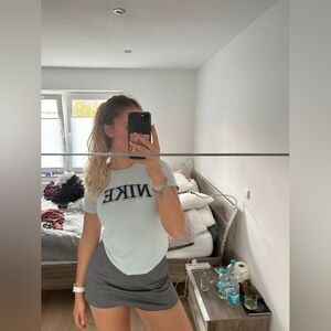 Nike White Tank Top, m